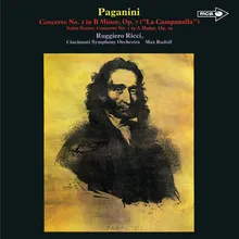 Paganini: Concerto No. 2 in B Minor, Op. 7 “La Campanella” - II. Adagio