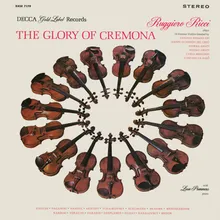 Bruch: Violin Concerto No. 1 In G Minor, Op. 26 - 1. Vorspiel: Allegro moderato Excerpt / Played On Antonio Stradivari - The "Monasterio" (1719)