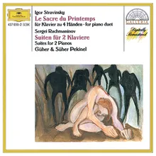 Stravinsky: Le Sacre du Printemps / Part 1: L'Adoration de la Terre - 2. Les augures printaniers - Danses des adolescentes