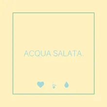 Acqua salata