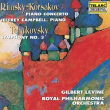 Tchaikovsky: Symphony No. 3 in D Major, Op. 29, TH 26 "Polish": III. Andante elegiaco