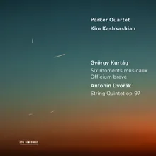 Dvořák: String Quintet in E Flat Major, Op. 97, B. 180 - 4. Finale, Allegro giusto