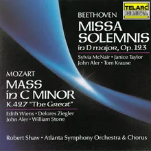 Beethoven: Missa solemnis in D Major, Op. 123: V. Agnus dei