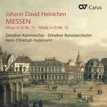 Heinichen: Mass No. 12 in D Major / Kyrie - Ib. Christe eleison