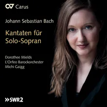 J.S. Bach: Ich bin in mir vergnügt, Cantata BWV 204 - No. 2 "Ruhig und in sich zufrieden"