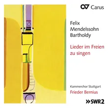 Mendelssohn: 6 Lieder, Op. 88 - No. 1 Neujahrslied, MWV F 28