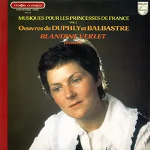 Balbastre: Premier livre de pièces de clavecin - No. 4 : La Monmartel ou la Brunoy (Allegro)