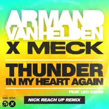 Thunder In My Heart Again-Nick Reach Up Remix