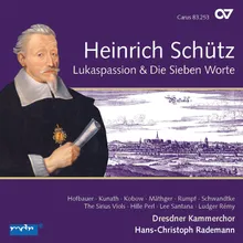 Schütz: Die Sieben Worte Jesu am Kreuz, SVW 478 - III. Die sieben Worte Jesu