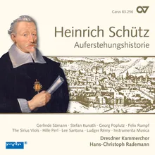 Schütz: Historia der Auferstehung Jesu Christi, SWV 50 - IV. Die Weiber aber gingen hinein