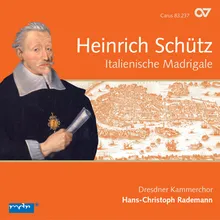 Schütz: Italian Madrigals, Op. 1 - No. 4, Alma afflitta, SWV 4