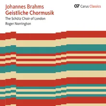 Brahms: Geistliches Lied, Op. 30