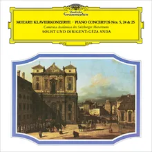 Mozart: Piano Concerto No. 24 in C Minor, K. 491 - I. Allegro (Cadenza by Anda)