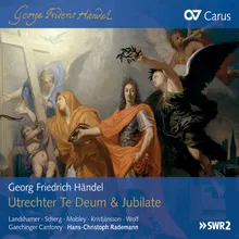 Handel: "Utrecht" Jubilate, HWV 279 - I. O Be Joyful In The Lord, All Ye Lands