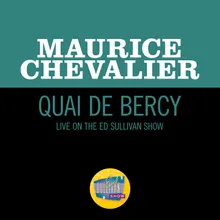 Quai De Bercy Live On The Ed Sullivan Show, April 6, 1958