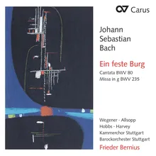 J.S. Bach: Ein feste Burg ist unser Gott, Cantata BWV 80 - III. "Erwäge doch, Kind Gottes"