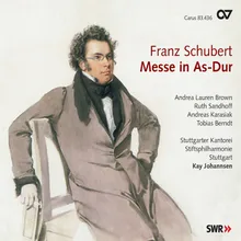 Schubert: Mass No. 5 in A Flat Major, D. 678 - IIb. Gratias agimus