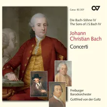 J.C. Bach: Flute Concerto in D Major, W.c 79 - II. Larghetto