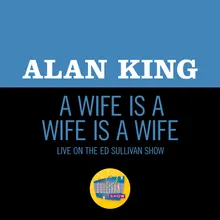 A Wife Is A Wife Is A Wife-Live On The Ed Sullivan Show, May 21, 1967