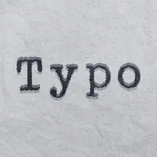 Typo