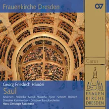 Handel: Saul, HWV 53 / Act 1 - 15. Air. "Why yet thy Tide of Blood runs high"