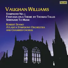 Vaughan Williams: Serenade to Music