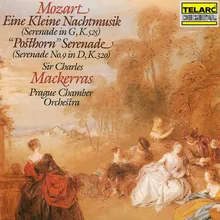 Mozart: Serenade No. 9 in D Major, K. 320 "Posthorn Serenade": VI. Menuetto - Trio I - Trio II