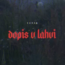 Dopis v lahvi