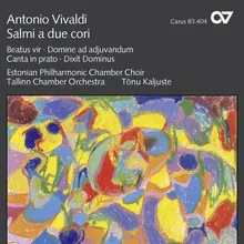 Vivaldi: Beatus Vir (Psalm 111), R.597 - II. Allegro non molto. Potens in terra