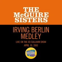 Irving Berlin Medley Live On The Ed Sullivan Show, April 10, 1960