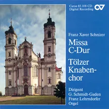 Schnitzer: Mass in C Major - V. Qui sedes