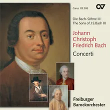 J.C.F. Bach: Symphony in G Major, Wf I:15 - III. Minuetto - Trio