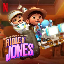 The Beauty of Outer Space From The Netflix Series: “Ridley Jones” Vol. 3