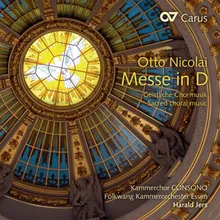 Nicolai: Mass No. 1 in D Major - VI. Agnus Dei