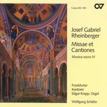 Rheinberger: Mass in F Minor, Op. 159 - V. Benedictus