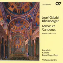 Rheinberger: 6 Religiöse Gesänge, Op. 157 - I. Sehet, welche Liebe