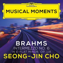 Brahms: 6 Pieces for Piano, Op. 118 - VI. Intermezzo in E Flat Minor. Andante, largo e mesto