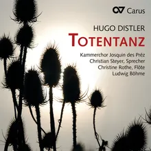 Distler: Totentanz, Op. 12 No. 2 - III. Dritter Spruch. Der Bischof