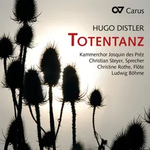Distler: Totentanz, Op. 12 No. 2 - IX. Neunter Spruch. Der Klausner