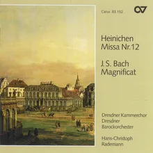 Heinichen: Mass No. 12 in D Major - X. Et in Spiritum Sanctum