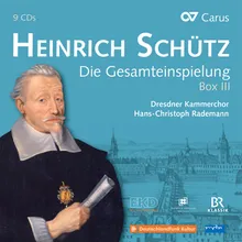 Schütz: Symphoniae Sacrae II, Op. 10 - No. 23, Lobet den Herrn, alle Heiden, SWV 363