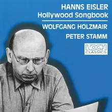 Eisler: The Hollywood Songbook - Die Landschaft des Exils