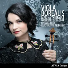 Vasks: Concerto for viola and string orchestra - II. Allegro moderato