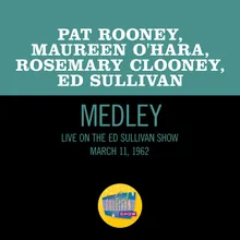 Oh Danny Boy/Londonderry Air/Dear Old Donegal Medley/Live On The Ed Sullivan Show, March 11, 1962
