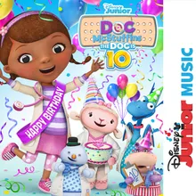 The Doc Is 10 From "Disney Junior Music: Doc McStuffins"