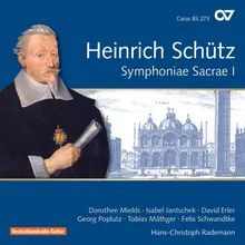 Schütz: Symphoniae Sacrae I, Op. 6 - No. 16, In lectulo per noctes, SWV 272