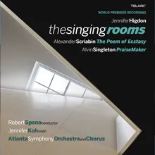 Higdon: The Singing Rooms: IV. Confession