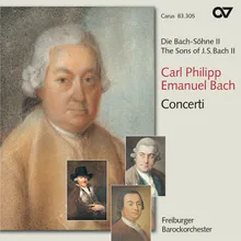 C.P.E. Bach: Cello Concerto in B-Flat Major, Wq. 171 - II. Adagio