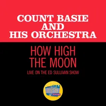 How High The Moon Live On The Ed Sullivan Show, November 22, 1959