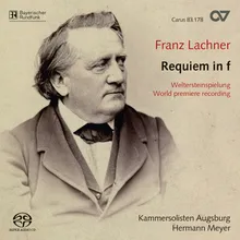 Lachner: Requiem, Op. 146 - XI. Sanctus